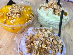 黄瓜牛奶冰浆-夏食光安顺小舒冰粉冰浆(甲秀楼店)