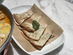小印度蘑菇芝士薄饼-星怡会·新加坡新美食(苏州中心店)