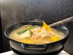 上汤炖蛋饺柴锅豆腐-到家尝北京菜(西坝河店)