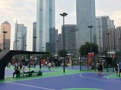 -天河体育中心篮球城