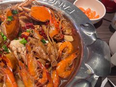 -胖哥俩肉蟹煲(梅溪步步高店)