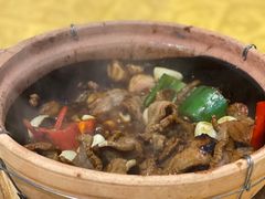 -天宝食坊·啫啫煲大排档(西华路店)