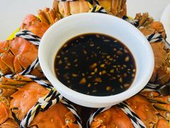 -七的湖·晚芳亭·阳澄湖农家菜·大闸蟹(莲花岛店)