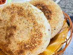 烧饼-清真喜兰老丁羊汤特色小吃