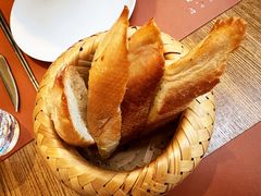 餐前面包Bread-Golden Lily河内巴黎法越料理餐厅(建国西路店)