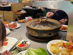 -山焱·炭火自助烤肉(周浦万达店)