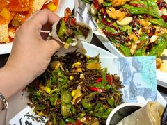 -百味地锅鸡(二店·财校分店)