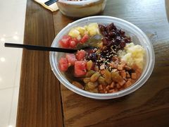 玫瑰酱冰粉-胡大怪手工酸辣粉(安亭店)