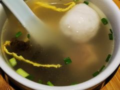 福州鱼丸肉燕汤-闽上鲜·福建菜(龙湖滨江天街店)