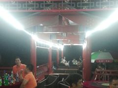 -尚庄度假村·庭台树下·户外烧烤·团建CS·轰趴营地(上庄水库店)