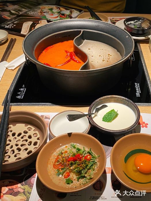 温野菜涮涮锅(西单大悦城店)无菌蛋图片