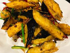 风味茄子-东莱馋房(陆家嘴店)