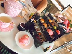-深圳温德姆至尊酒店·大堂吧·户外花园