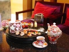 -The Lounge大堂酒廊·咖啡·沙拉·下午茶(金茂深圳JW万豪酒店)