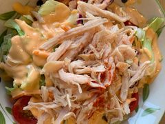 烤鸡肉沙拉-萨莉亚意式餐厅(西青道欧亚达店)