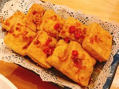 香茅炸豆腐-越美小馆·越南料理(曲江店)