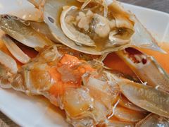 蜀都生腌梭子蟹-蜀都冒菜·酱蟹生腌
