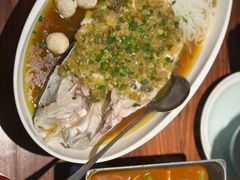 老坛剁椒鱼头王-望湘园·洞庭渔宴(浦江欢乐颂店)
