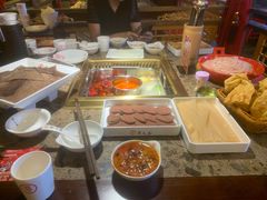 自助取餐区-蜀九鼎毛肚火锅(惠安店)