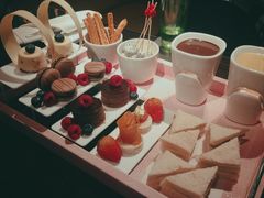 -The Lounge·大堂酒廊·北京粤财JW万豪酒店
