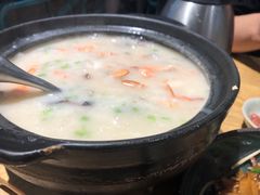 干贝鲜虾粥-潮粥荟·潮汕砂锅粥(朝阳大悦城店)