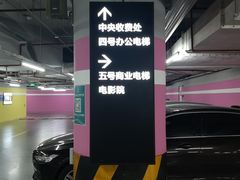 -白玉兰广场停车场