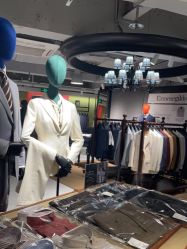 -BRANS PORO布朗斯伯勒西装高级定制·瑞璞西装(金陵店)