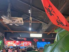 -在老街·淮安大排档·甜麻干煸龙虾·烧烤(河下古镇店)