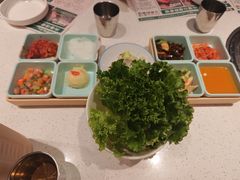 -韩香福烤肉庄园(华夏路店)