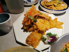 锅包肉-额娘·现烙春饼烤鸭(太原总店)