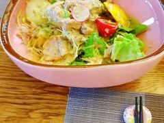 牛油果金枪鱼沙拉-樱の千渡日式料理·铁板烧•烧鸟(金盛田广场店)