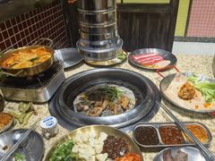 -姜胖胖首尔自助烤肉·蒸汽海鲜大排档(国瑞中心店)