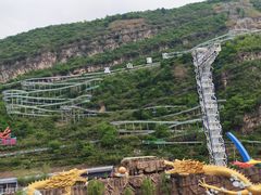 -野三坡刘家河高山漂流