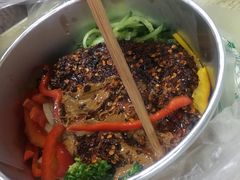 秘制麻酱凉皮-清真盛志望麻酱酿皮·非遗老字号