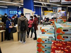 -盒马X会员店(上海森兰商都店)