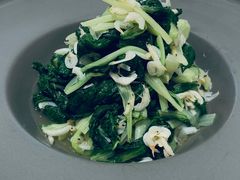 有机小白菜蒸虾皮-喜鼎海胆水饺(平安金融中心店)
