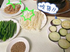 烤茄子-大槐树烤肉馆