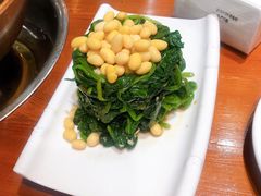 豆香菠菜墩-大草原清真饭庄(沙河店)