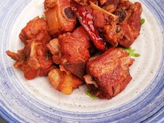 椒麻排骨-那家·油麻菜馆(先农大院店)
