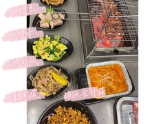 -老吕涮羊肉•东北原味烧烤•大油边•烤鱼(五角场店)