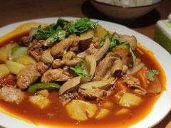 新疆大盘鸡-Alali阿拉礼·新疆家宴(西溪新座店)