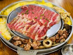 -姜虎东白丁韩国烤肉(吉利大厦店)