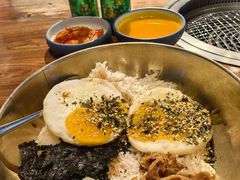 -明洞阿姨·韩式酱蟹烤肉·创意料理(三元桥店)