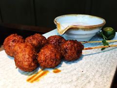 烤鸡软骨丸子-山葵家·创意料理(宁波来福士店)