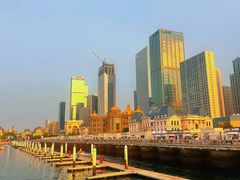 -东港音乐喷泉广场