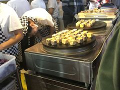 自助取餐区-栗记麦香坊·草之楼仙豆糕(东直门店)