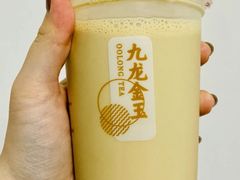九龙金玉黑糖珍珠乌龙奶茶-肯德基(新凌云店)