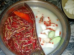 骨汤鸳鸯锅-渝味晓宇火锅(合川路店)
