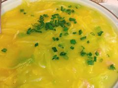 鸡汁扒白菜-唐廊烤鸭店(工体店)