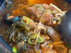 土豆脊骨汤-首尔馆韩国料理(金童路店)